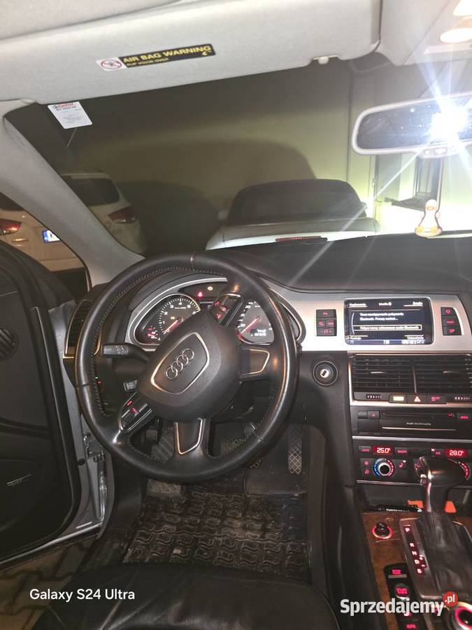 Audi Q7 30 TFSI 400 4x4 automat szyberdach małopolskie Miechów