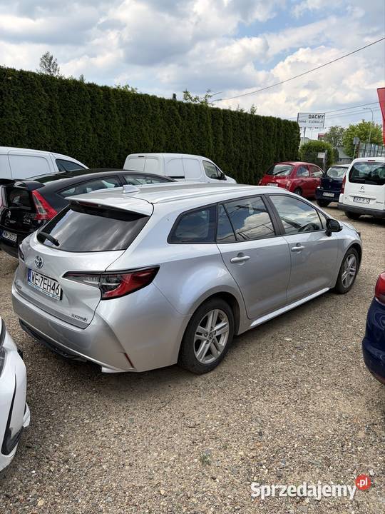 Toyota Corolla HybrydaGaz Warszawa