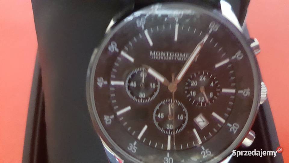 Zegarek Męski Montgomery na rękę Zegarki i Biżuteria Wrocław