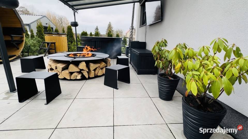 Palenisko ogrodowe ognisko grill Poznań