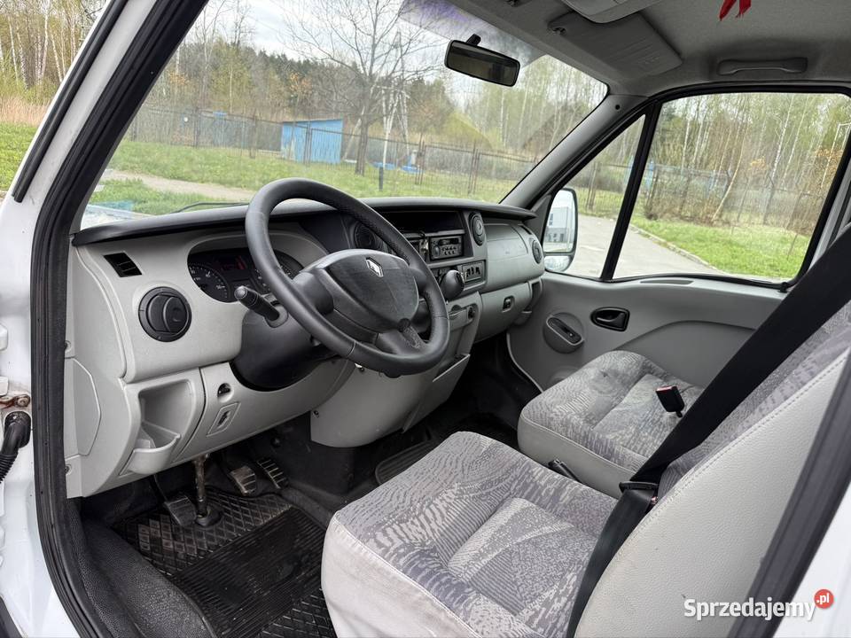 Renault Master 25 Dci 120 Koni 6 Biegow Kielce