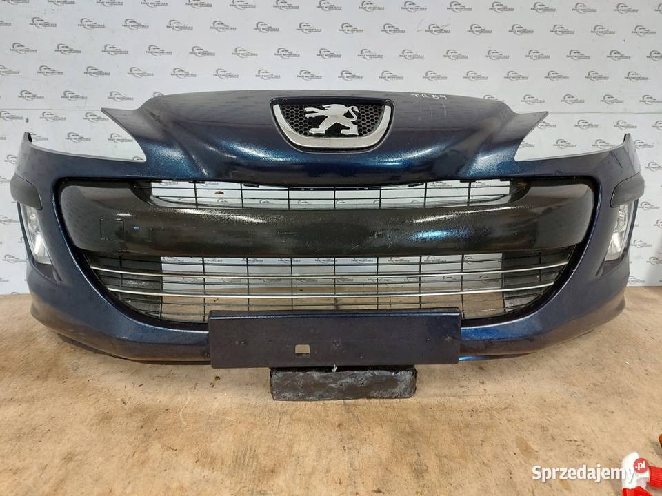 PEUGEOT 308 I T7 10r Zderzak przód przedni świętokrzyskie Kielce