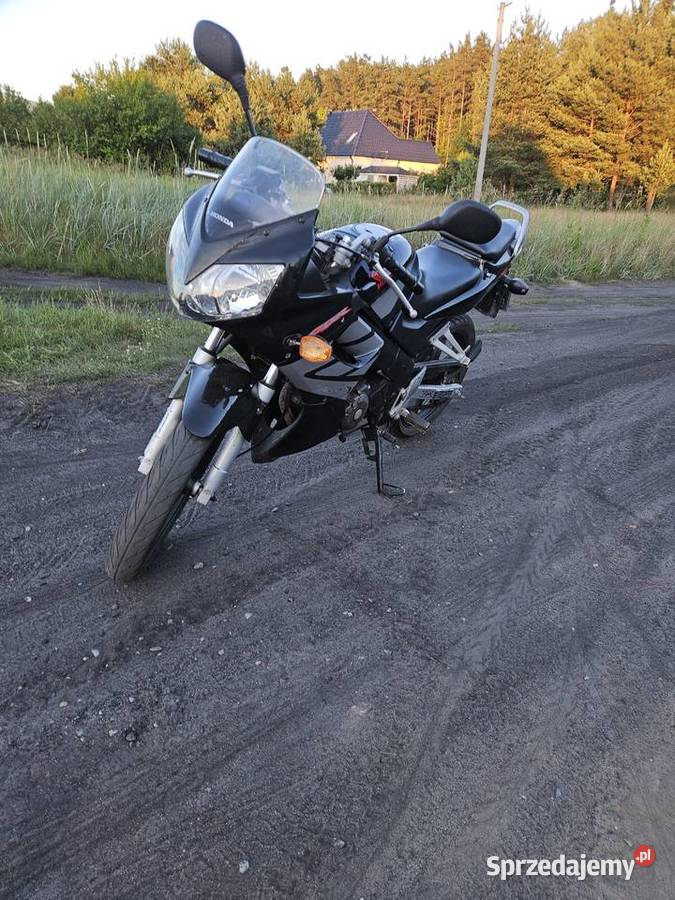 Sprzedam bądź zamienie Honda cbr125r kujawsko-pomorskie