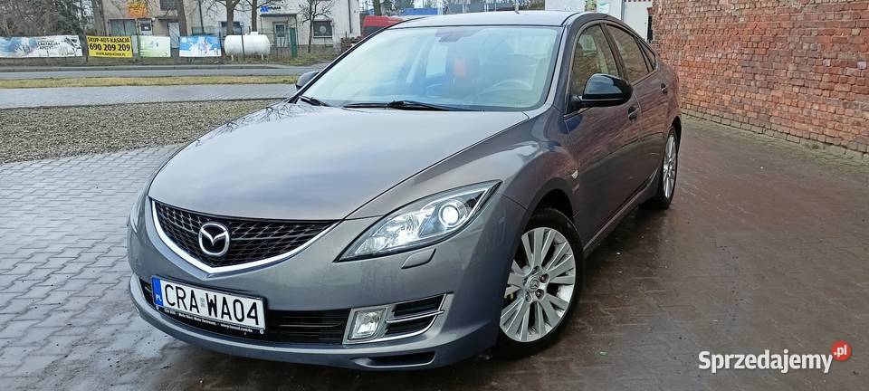 Mazda 6 20 Automat kujawsko-pomorskie Krzywosądz