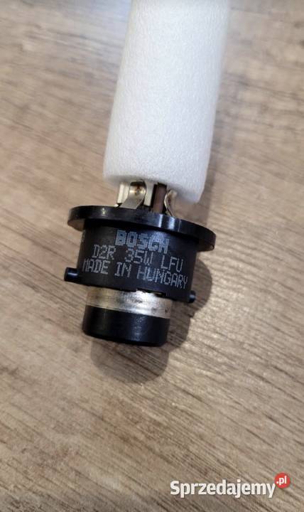 ŻARÓWKA ŻARNIK PALNIK D2S BOSCH Żarnik jest nowy Leśniewo