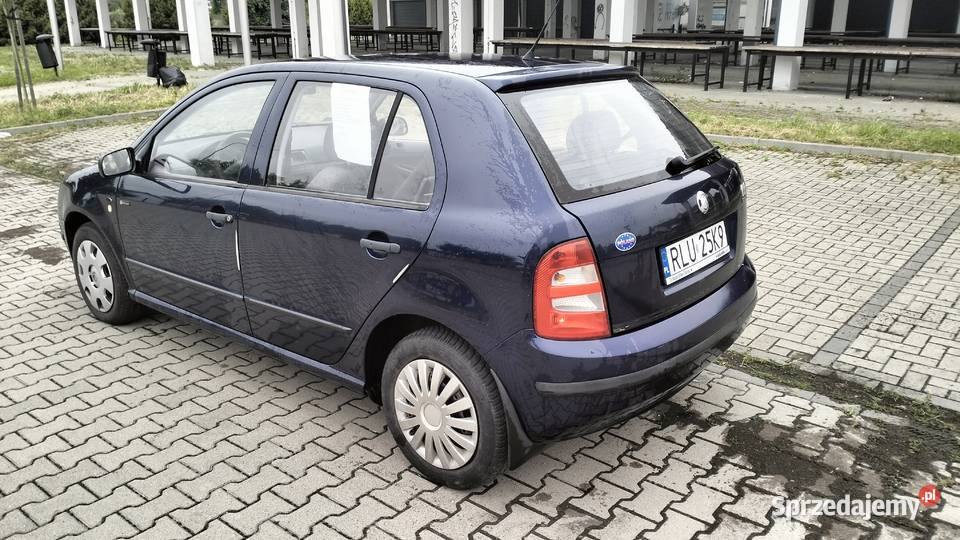Skoda Fabia 14 Gaz Lpg Rok produkcji 2000 sprzedam