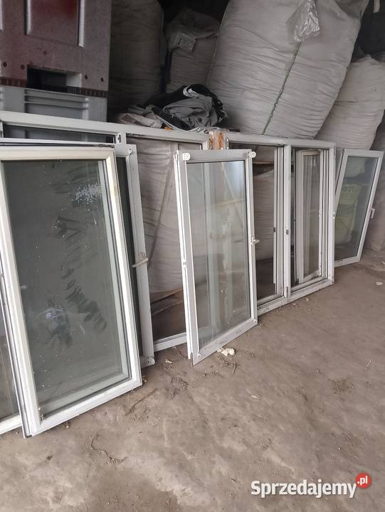 Okna i drzwi z demontażu podlaskie Mońki