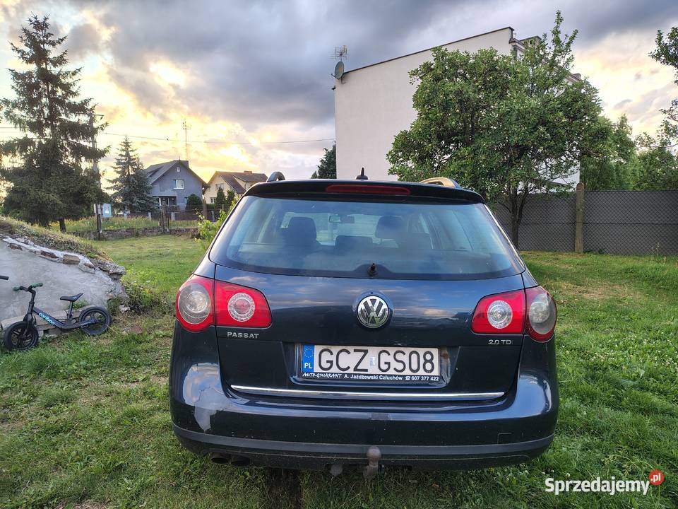 Sprzedam VW pasta b6 Passat Człuchów