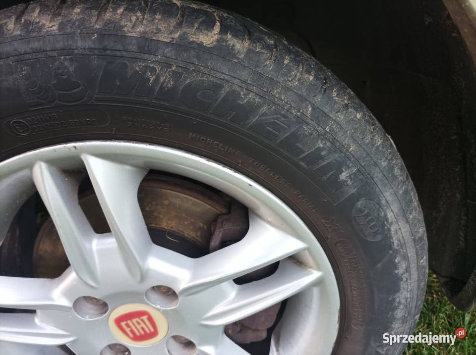 Koła fiat albea Żarnowiec