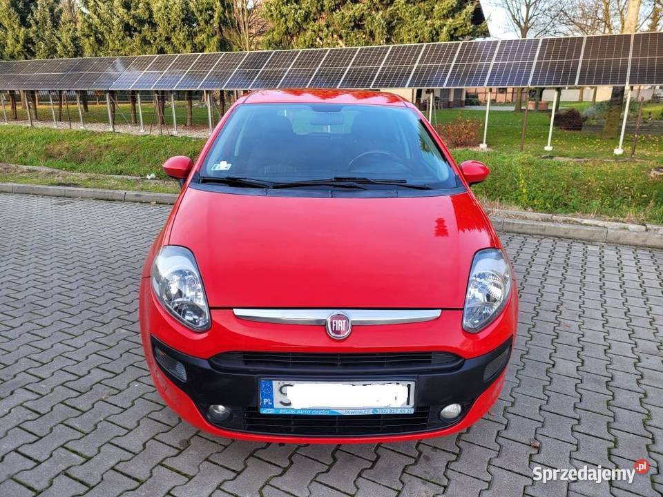 2012 Fiat Punto Evo 12 Gaz Klima Hatchback Chybie