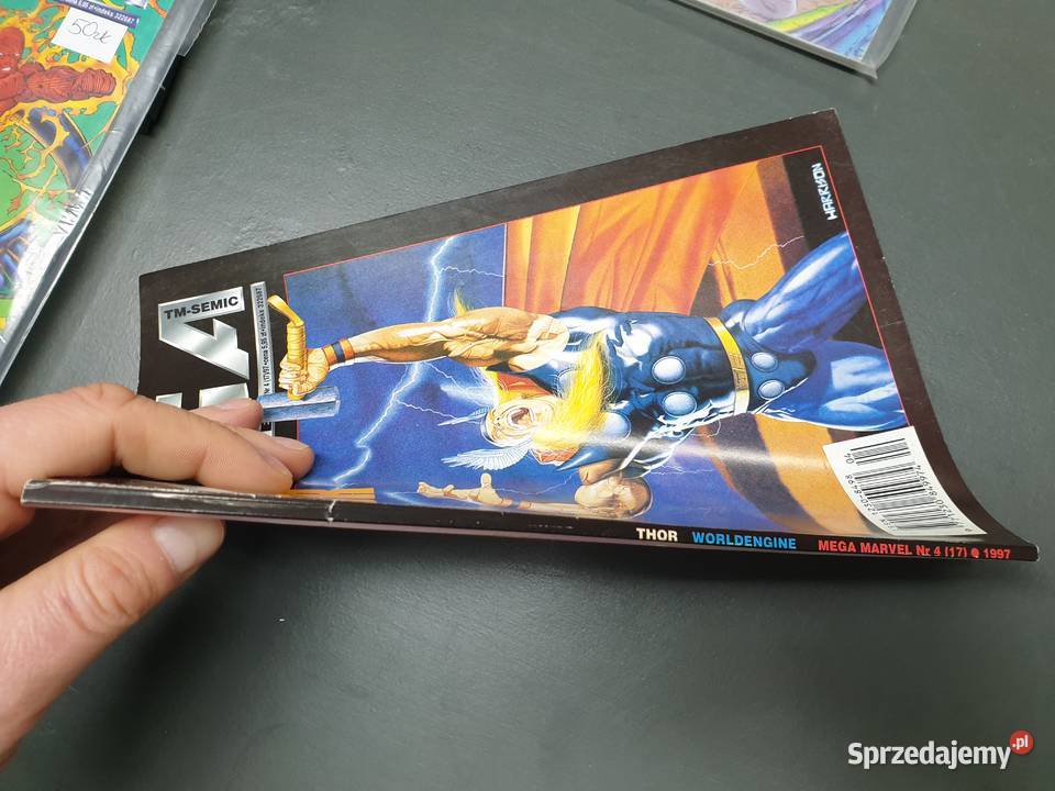 Mega Marvel 417 1997 Thor World Engine TMSemic Gdynia sprzedam