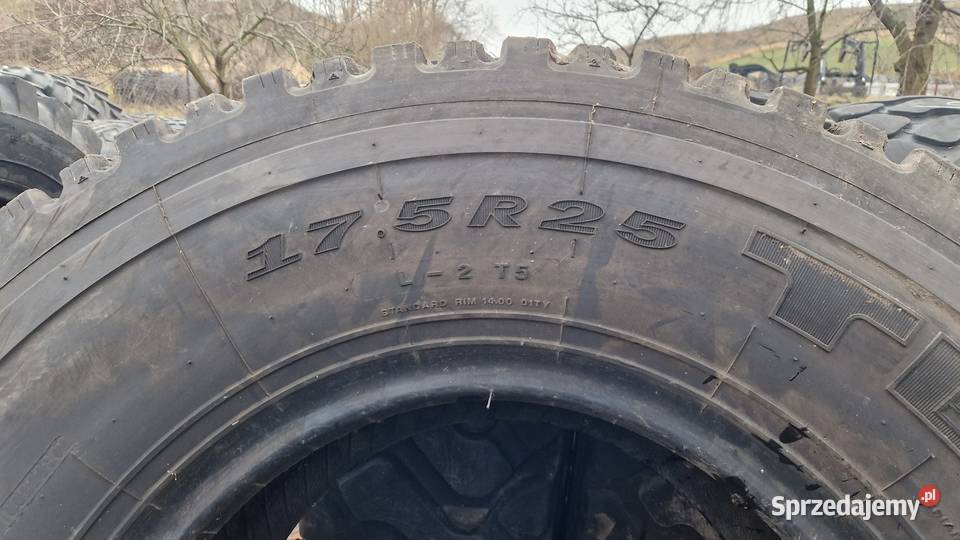 175r25 17525 Camso Solideal Triangle Trelleborg warmińsko-mazurskie Nowe Miasto Lubawskie