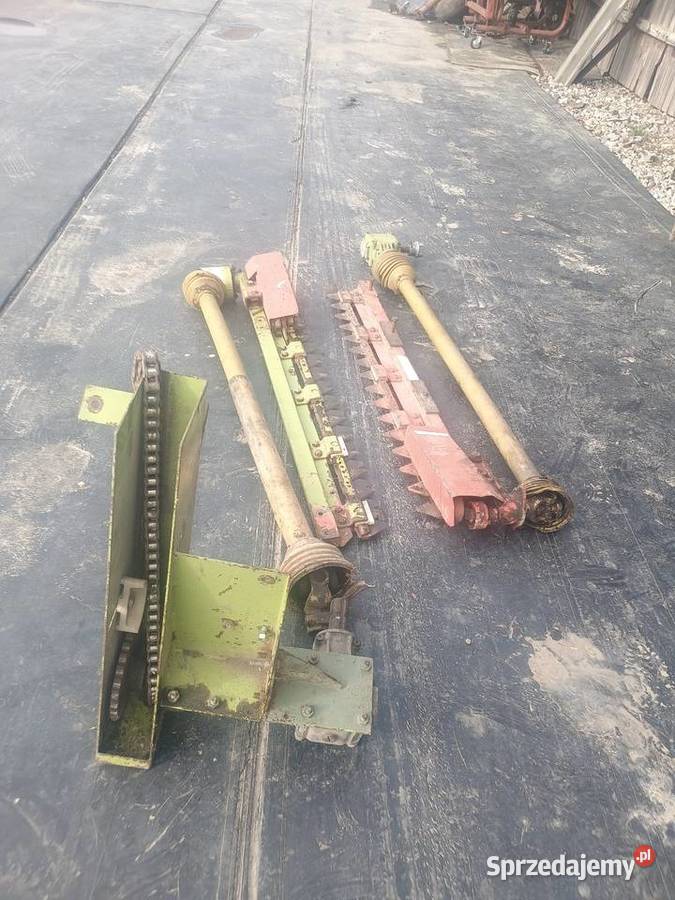 Kosa do rzepaku mechaniczna hydrauliczna Do kombajnów Godziszów