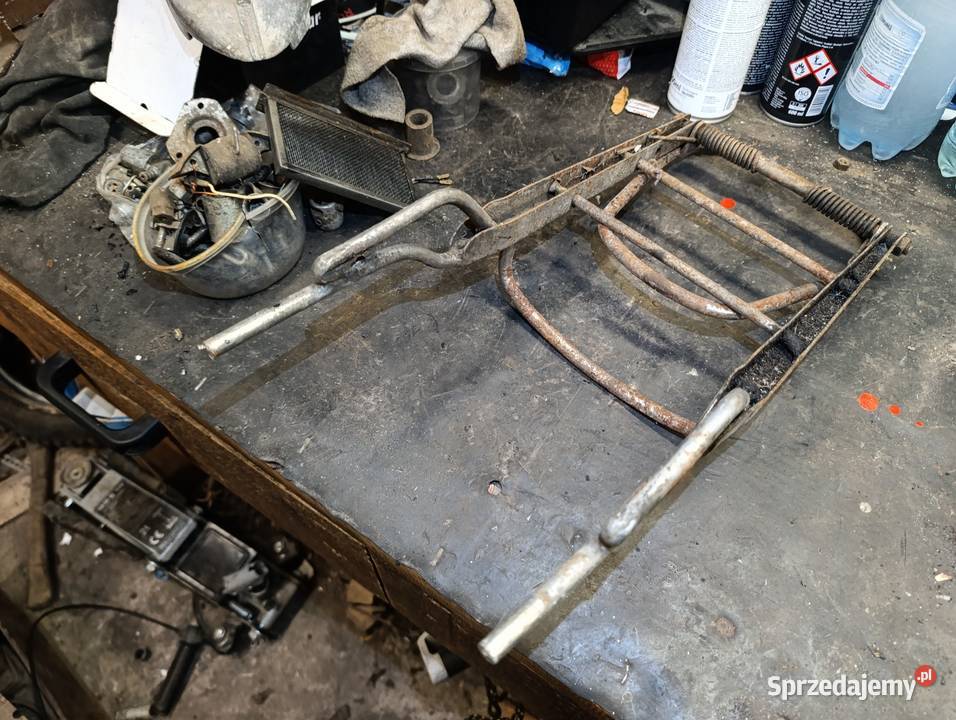 Bagażnik wsk 125 175 SHL Wfm tylny oryginał PRL Zamość