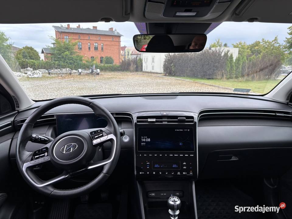 Hyundai Tucson 2022r Salon Stan idealny I system Start-Stop Tucson Iława