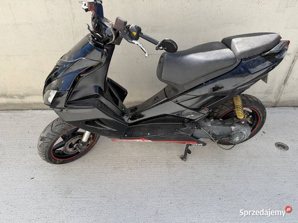 Skuter Aprilia sr 50 Grodzisk Wielkopolski sprzedam