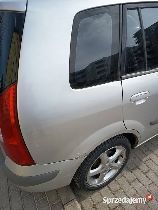 Mazda Premacy 2001 benzyna Rok produkcji 2001 Płock