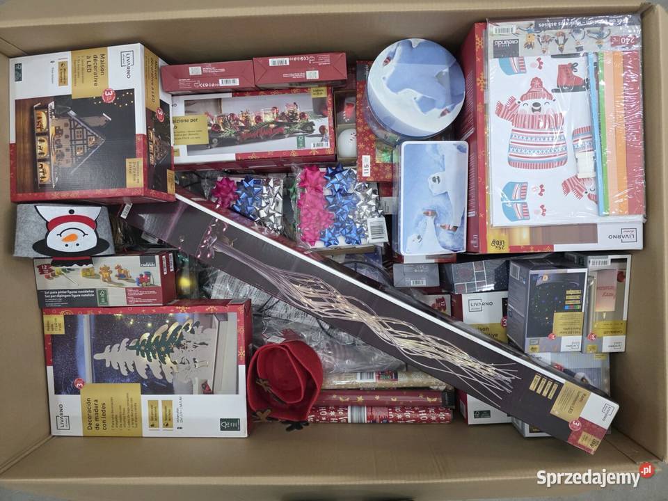 Ozdoby świąteczne Boże Narodzenie lampiony Kowal