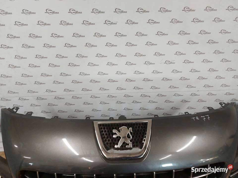 PEUGEOT 3008 10r zderzak przód Kielce