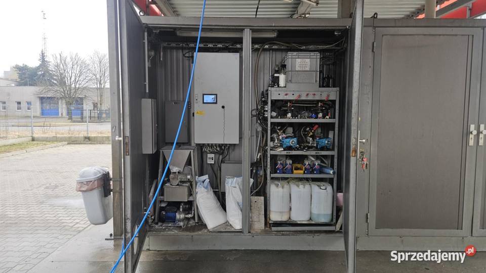 Myjnia samochodowa bezdotykowa marki Christ Pozostałe Kraków