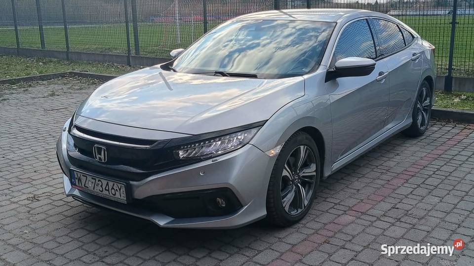Honda Civic X 2019 pierwsza rej 2020 Honda Mielec