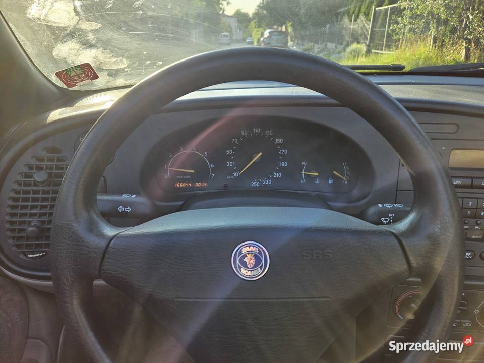 Saab 900 20i 131 Cabrio 168000km Sanok sprzedam