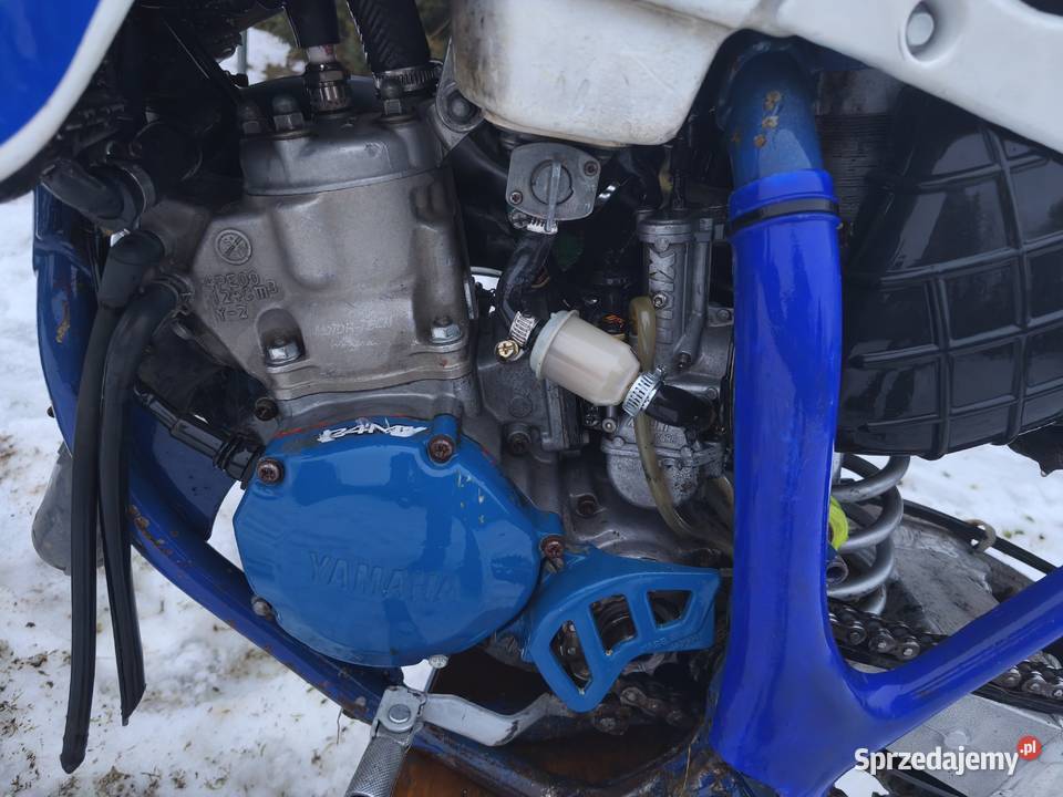 Yamaha YZ 125 CR KX SX RM Bralin