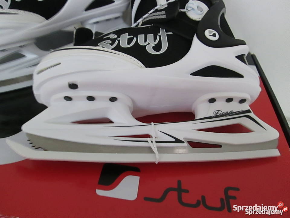 nowe łyżwy figurowe STUF FIONA LADY 38 łódzkie