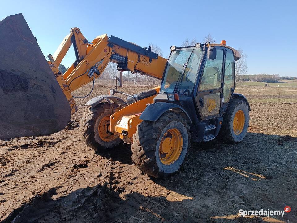 Ładowarka teleskopowa JCB 54170 2007 Suwałki