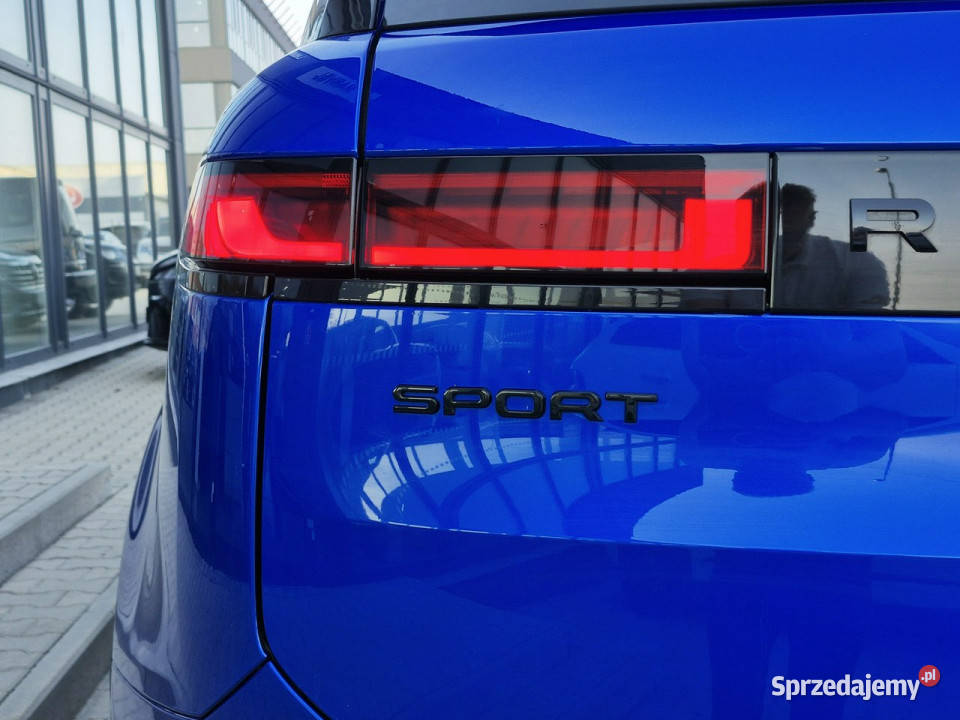 Land Rover Range Rover Sport Range Rover 30P I6 podgrzewane fotele Łódź sprzedam
