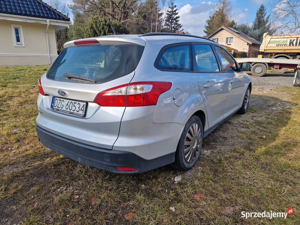 Ford Focus Mk3 kombi 16 Diesel 1600cm3 Zgorzelec