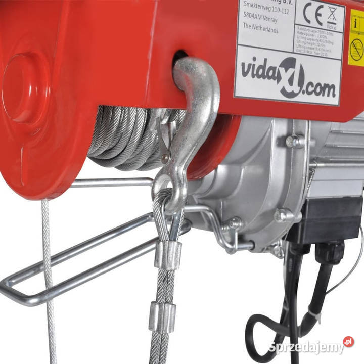 Wciągarka elektryczna 1000 W 300600 WM141278 Warszawa