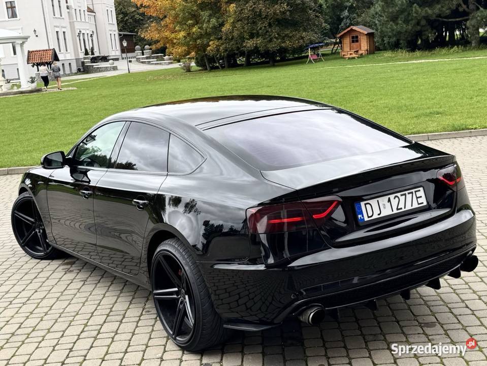 Audi A5 Sportback 2013r 20 TDi 177 Quattro S
