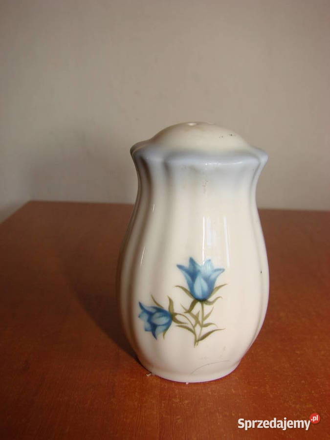 porcelanowa solniczka pomorskie Pruszcz Gdański