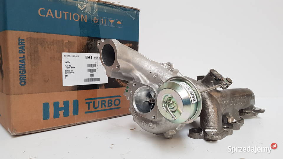 Nowa turbosprężarka IHI 9M004 670051477 Siedlce sprzedam