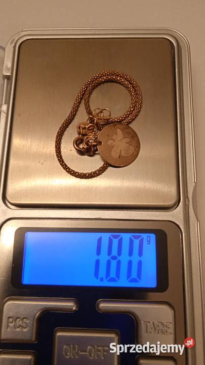 Bransoletka srebrna 925 pozłacana Warszawa