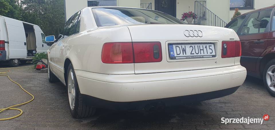 Audi A8 42 V8 q nowy rozrząd welur elkier roleta Wrocław