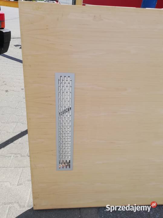 drzwi drewniane solidne z ościeżnicami 208.5cm Drzwi i okna dolnośląskie Jelenia Góra