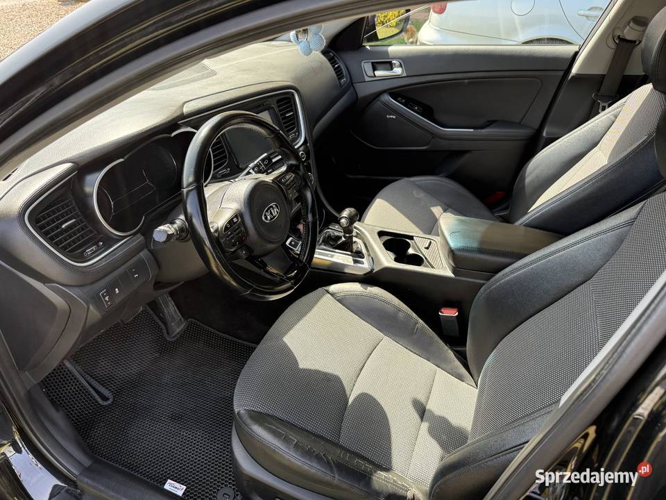 Kia Optima 17 Automat Wola Ociecka