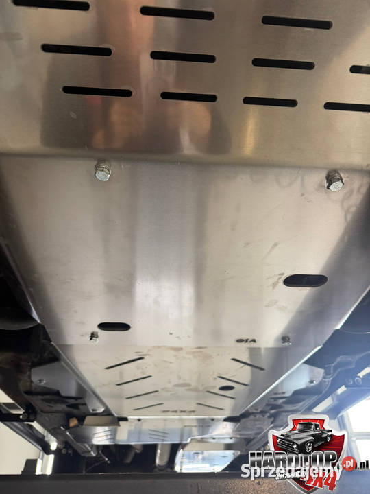 Osłona podwozia SKRZYNI BIEGÓW Aluminiowa 6mm Pasłęk