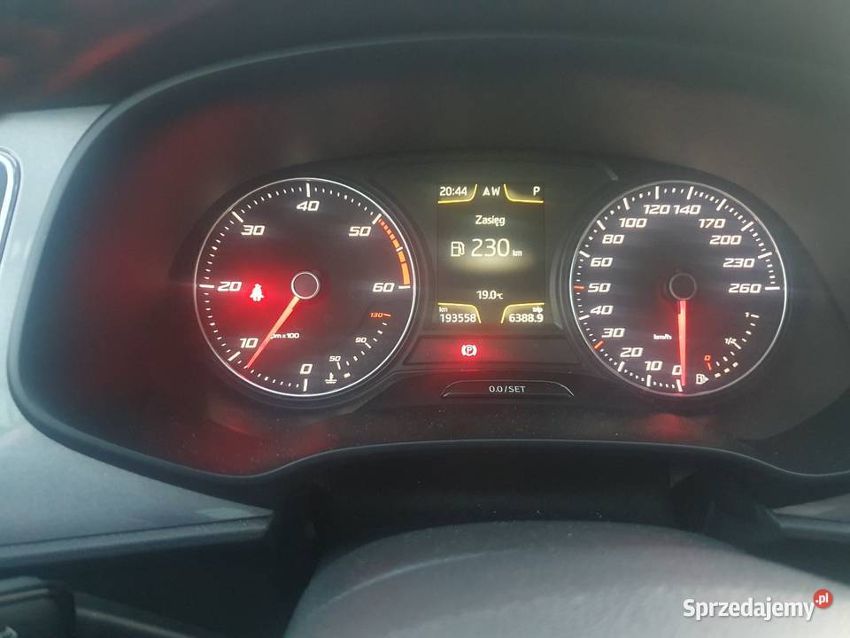 Seat Leon FR 20Tdi 150 DSG Kombii Małogoszcz