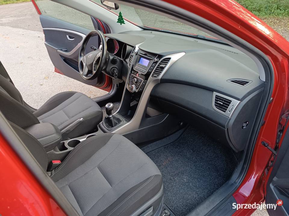 Hyundai I30 blue 16 CRDi Trend Starachowice