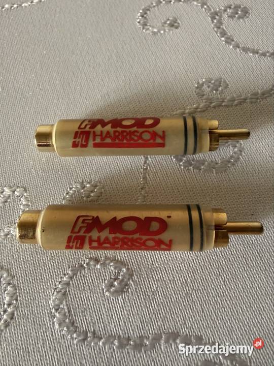 Harrison Labs FMOD 200Hz RCA Filtr Audio Pozostałe śląskie Czerwionka-Leszczyny