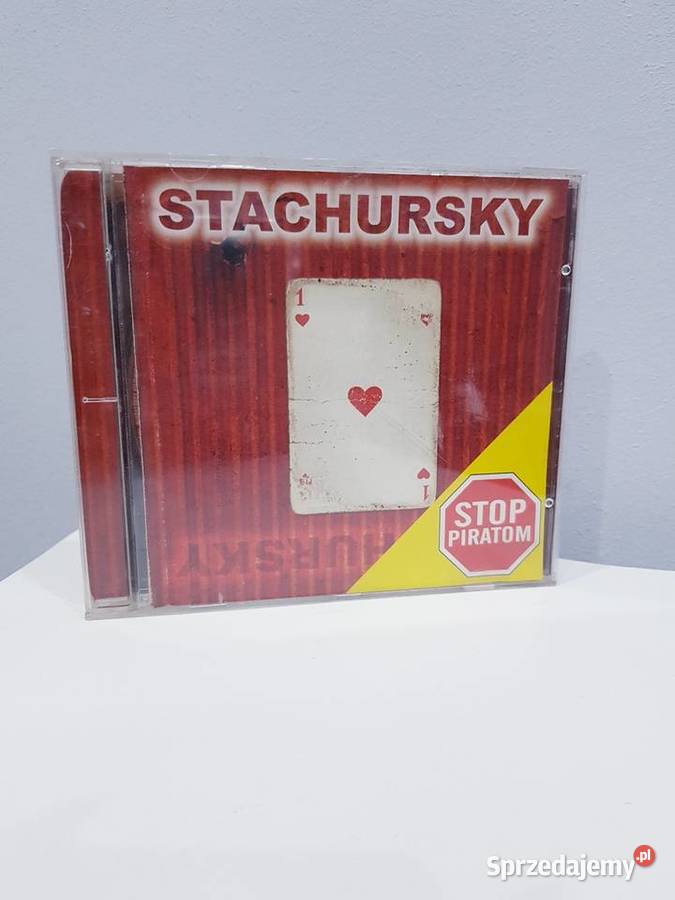 Album CD z videoklipami Jacka StachurskiegoJewel śląskie Dąbrowa Górnicza