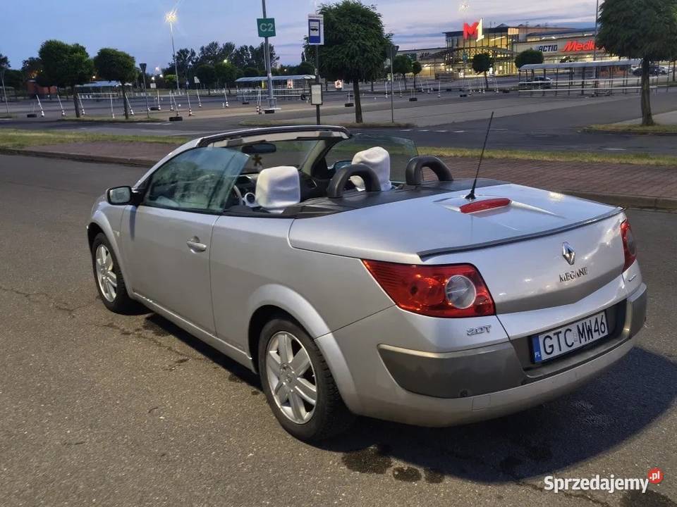 Renault Megane Kabriolet 16 benzyna 2005R benzyna Łódź