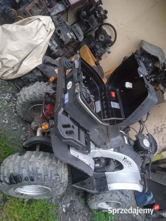Quad Yukon ST Viper SL 150 Żywiec