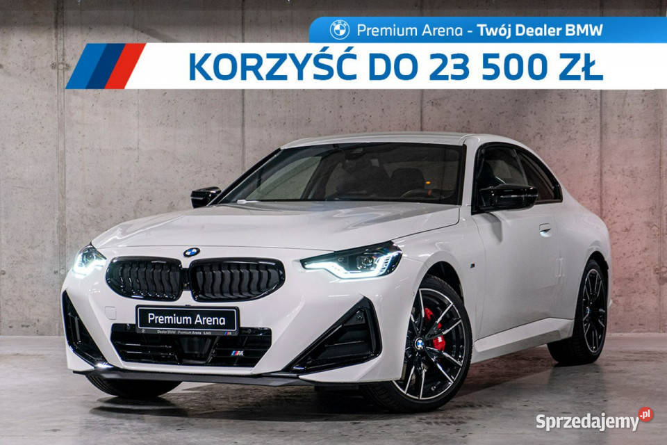 BMW M240 M240i xDrive Coupe Dostępny ręki G42 gniazdo USB Łódź