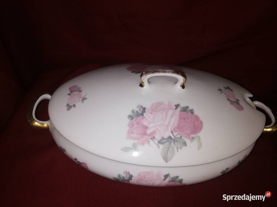 waza porcelana sygnowana Chorzew