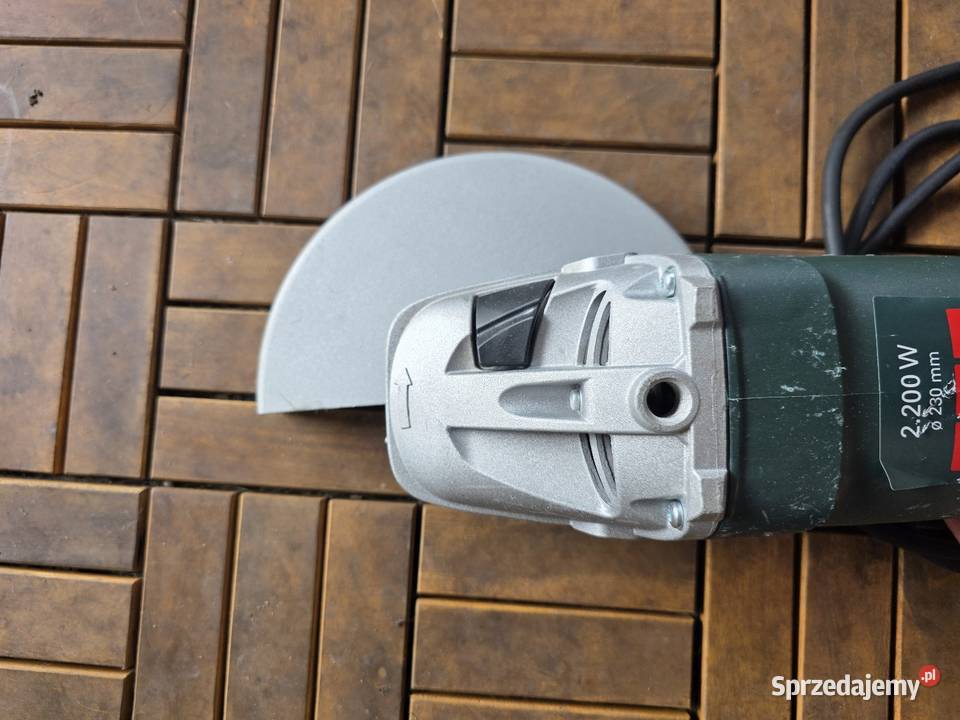 Duży bosch metabo obracana rączka Bełchatów sprzedam
