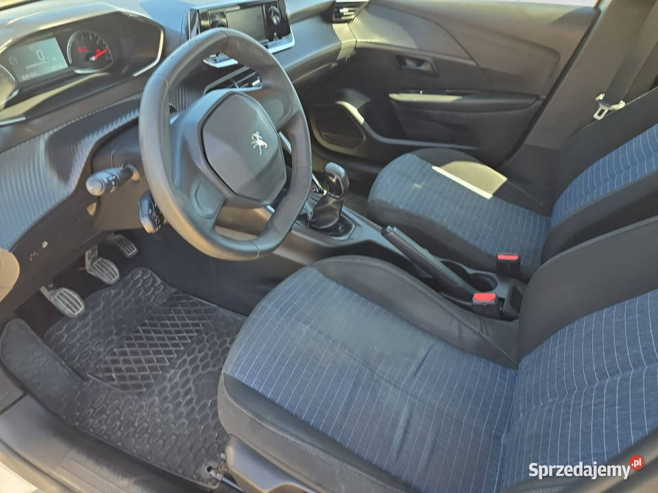 Peugeot 208 Poleasingowe CF II 2019 pełny VAT